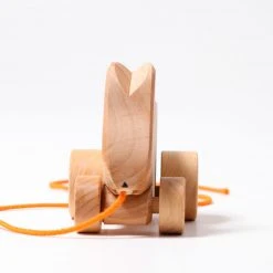 Grimms Toys Bobbing Rabbit - Pull Along