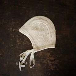 Selana Silk Bonnet - Natural