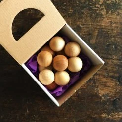 Grimms Wooden Baby Beads Grasper - Natural