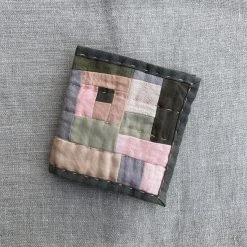 Wholecloth Studio Home & Baby Care Handmade Quilted Needle Book - Many Options