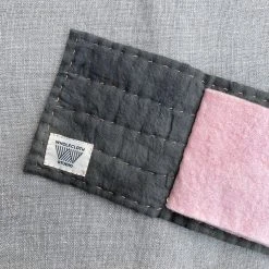 Wholecloth Studio Home & Baby Care Handmade Quilted Needle Book - Many Options