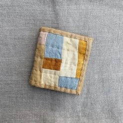 Wholecloth Studio Home & Baby Care Handmade Quilted Needle Book - Many Options