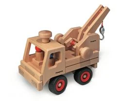 Fagus Wooden Base Model Truck