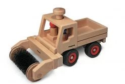Fagus Wooden Base Model Truck