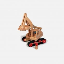 Fagus Toys Large Wooden Excavator