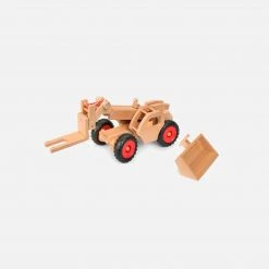 Fagus Toys Large Wooden Telescopic Loader