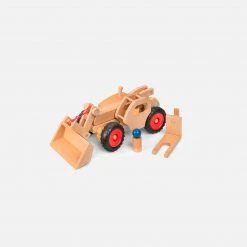 Fagus Toys Large Wooden Telescopic Loader