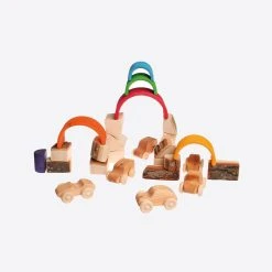 Grimms Natural Wood Little Car Toys