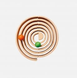 Grimms 12 Piece Wooden Rainbow - Natural Toys