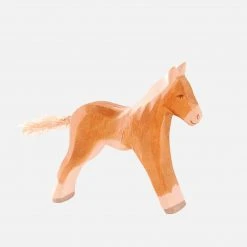 Ostheimer Toys Handcrafted Haflinger Colt