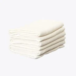 Disana Organic Cotton Muslins - Natural - Set Of 5 Home & Baby Care
