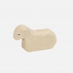 Ostheimer Handcrafted White Lamb Resting