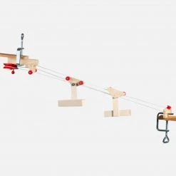 Kraul Mini Cable Car With 2 Gondalas And Station Toys