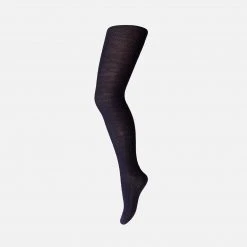 MP Wool Capsule Tights - Dark Navy Baby Wool