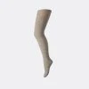 MP Wool Capsule Tights - Beige/Grey