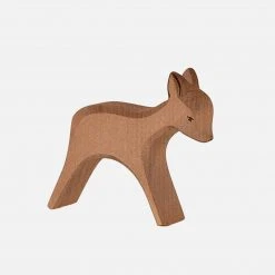 Ostheimer Handcrafted Small Standing Deer Toys