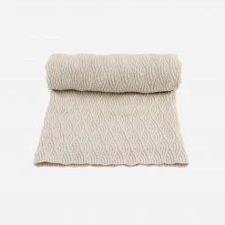 Konges Sløjd Baby Gifts Organic Cotton Baby Blanket/Swaddle - Pointelle