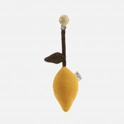 Konges Sløjd Baby Gifts Wool Lemon Mini Mobile - Yellow