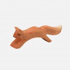 Ostheimer Handcrafted Small Jumping Red Squirrel Toys