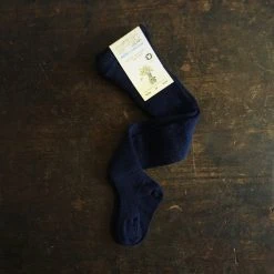 Grödo Baby Wool Organic Wool Rib Baby Tights - Many Options