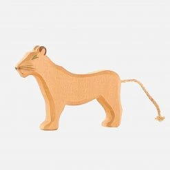 Ostheimer Handcrafted Large Standing Lioness