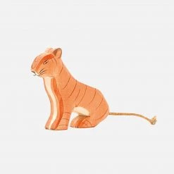 Ostheimer Handcrafted Tiger Sitting Toys