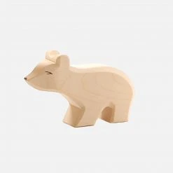 Ostheimer Handcrafted Polar Bear Cub Toys