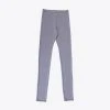 JOHA Adults Women's Merino Wool/Silk Leggings - Grey