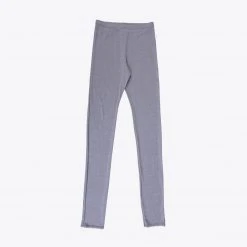 JOHA Adults Women's Merino Wool/Silk Leggings - Grey