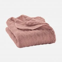 Disana Organic Merino Wool Baby Blanket - Rose Baby Sleep & Blankets