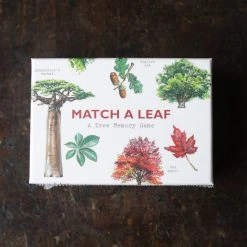 Laurence King Match A Leaf Memory Game Toys