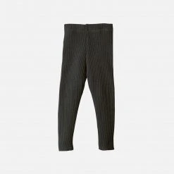 Disana Organic Merino Wool Leggings/Trousers - Anthracite