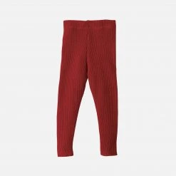 Disana Organic Merino Wool Leggings/Trousers - Bordeaux Baby Wool