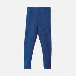 Disana Baby Wool Organic Merino Wool Leggings/Trousers - Navy
