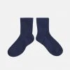 Collegien Cotton & Linen Babies & Kids Short Socks - Navy