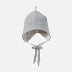 Disana Baby Wool Organic Boiled Merino Wool Hat - Grey