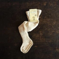 Grödo Baby Wool Organic Wool Rib Baby Tights - Many Options