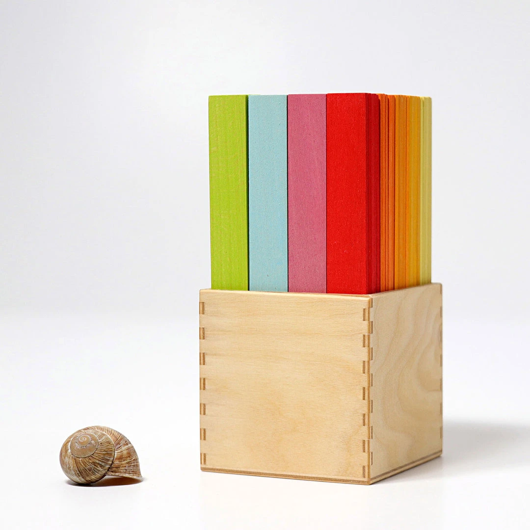 Grimms Toys Leonardo Sticks - Box Of 100 Pieces