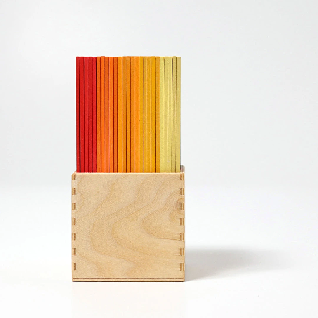 Grimms Toys Leonardo Sticks - Box Of 100 Pieces