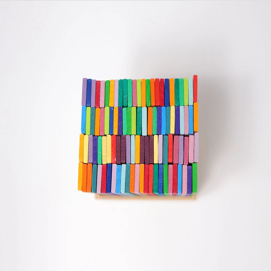 Grimms Toys Leonardo Sticks - Box Of 100 Pieces