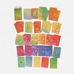 Grimms Nature Inspired Number Recognition Card Set