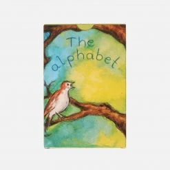 Grimms Toys Nature Inspired Alphabet Recognition Card Set