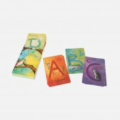 Grimms Toys Nature Inspired Alphabet Recognition Card Set
