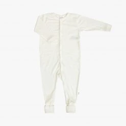 JOHA Merino Wool Pyjamas - Natural Premature