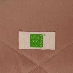 Kaiser Home & Baby Care Organic Cotton/Sheepskin Universal Pushchair Footmuff - Sand