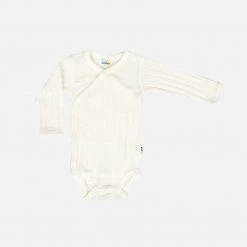 JOHA Merino Wool/Silk Wrap Body - Natural