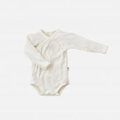JOHA Premature Merino Wool Wrap Body - Natural