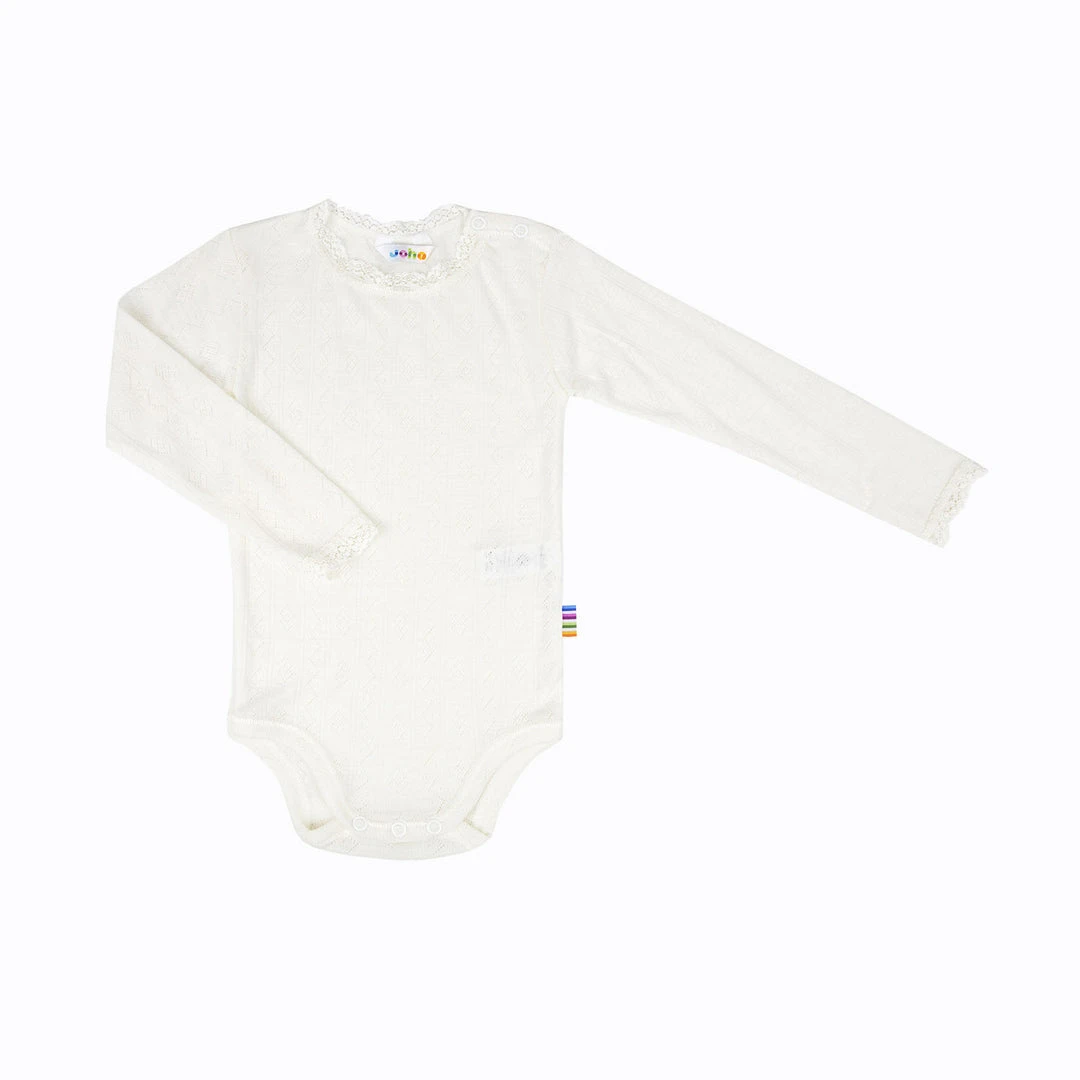 JOHA Lace Merino Wool/Silk Body - Natural