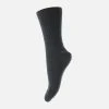 MP Wool Rib Socks - Dark Grey