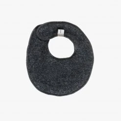 JOHA Merino Wool Fleece Bib/scarf - Charcoal